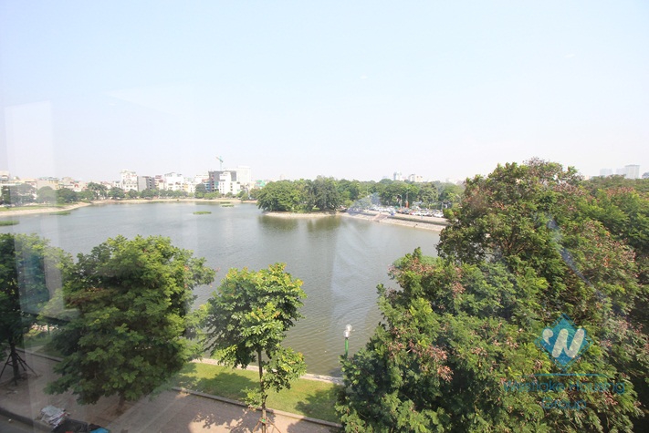 Charming one bedroom apartment for rent in Hai Ba Trung, Hanoi, Vietnam 